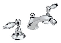3 hole bidet double handle mixer tap 1815**30 NICOLAZZI