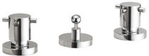 3 hole bidet double handle mixer tap MIKE : MI392  IB RUBINETTERIE