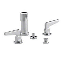 3 hole bidet double handle mixer tap JETON: P24505-LV by BILL SOFIELD KALLISTA
