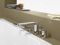 3 hole shower and bath-tub single handle mixer tap CULT Villeroy & Boch