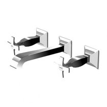 3 hole wall-mounted washbasin double handle mixer tap BELLAGIO - ZB1699 ZUCCHETTI RUBINETTERIA