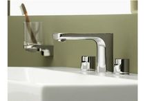 3 hole washbasin double handle mixer tap CULT Villeroy & Boch