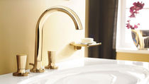 3 hole washbasin double handle mixer tap LA FLEUR Villeroy & Boch