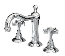 3 hole washbasin double handle mixer tap 1409**18 NICOLAZZI