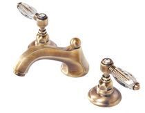 3 hole washbasin double handle mixer tap 1808**32 NICOLAZZI