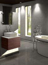 3 hole washbasin double handle mixer tap LIGHTHOUSE Ideal Standard