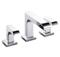 3 hole washbasin double handle mixer tap SAM SICA Sam Vertriebs