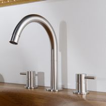 3 hole washbasin double handle mixer tap MB15 MGS Progetti