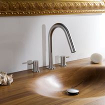 3 hole washbasin double handle mixer tap MB16 MGS Progetti
