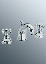 3 hole washbasin double handle mixer tap DEDRA  F.lli Frattini