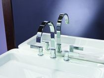 3 hole washbasin double handle mixer tap EXD20/185 matki showering