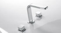 3 hole washbasin single handle mixer tap ICE by BARBARA SORDINA Ponsi