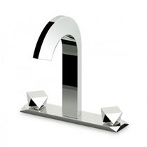 3 hole washbasin single handle mixer tap WOSH - ZW5418 ZUCCHETTI RUBINETTERIA