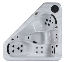 3 seater built-in corner hot-tub THE HAVASU Arctic Spas North America