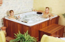 3 seater built-in hot-tub EGEA  SOMETHY