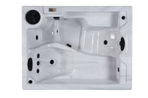 3 seater built-in hot-tub THE VEGAS Arctic Spas North America