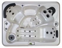 3 seater portable hot-tub SP1 PEIPS LE SPA