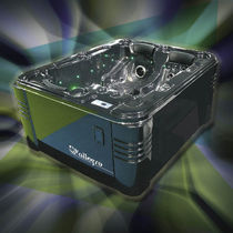 3 seater portable hot-tub EXCEPTION SERIE ALLEGRO SOMETHY