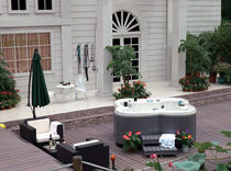3 seater portable hot-tub 531  Guangzhou J&J Sanitary Ware