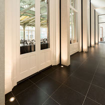 Recessed floor light fixture / LED / round...