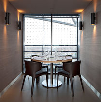 Contemporary wall light / metal / LED /...