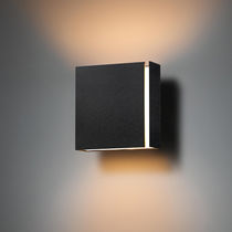 Contemporary wall light / metal / LED /...
