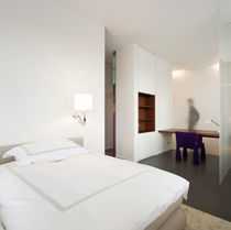 Contemporary wall light / metal / LED /...