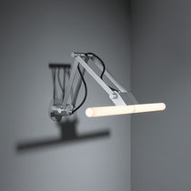 Contemporary wall light / metal / incandescent...