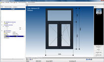 3D CAD software: joinery MENUISERIES COVER GROUP 