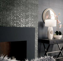 3D ceramic wall tile: floral pattern DARIA TAU Cer&aacute;mica