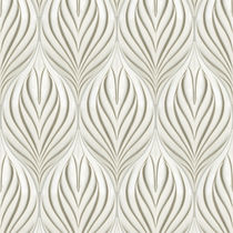 3D ceramic wall tile: floral pattern JARDIN : BLOOM  ARTISTIC TILE