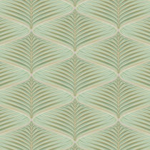 3D ceramic wall tile: floral pattern JARDIN : PALM ARTISTIC TILE