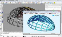 3D Computer-aided design software (CAD) SOFISTIK RHINOCEROS Sofistik