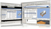 3D object library: furniture ITC ITEMS CADLINE SOFTWARE