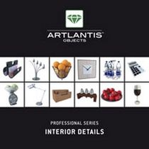 3D object library: furniture (for Artlantis) INTERIOR DETAILS Artlantis