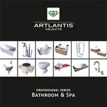3D object library: furniture (for Artlantis) BATHROOM & SPA Artlantis