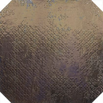 3D porcelain stoneware floor tile CARLO MAGNO: OTTAGONO ORO NATURALE Lifetile