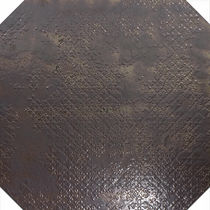 3D porcelain stoneware floor tile CARLO MAGNO: OTTAGONO RAME NATURALE Lifetile