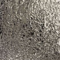 3D porcelain stoneware wall tile: metallic look CESELLO: RETE PLATINO Lifetile