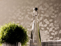 3D porcelain stoneware wall tile: natural pattern VISUAL CERAMICHE REFIN