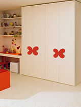 4 door kids wardrobe (girls) MISTRAL Homes