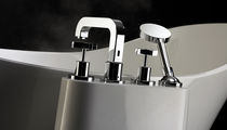 4 hole bath-tub double handle mixer tap LIDO GRANDE  Victoria + Albert