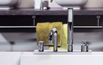 4 hole bath-tub single handle mixer tap BRI1438 Neve rubinetterie