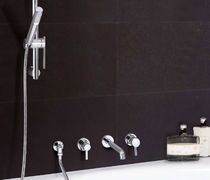 4 hole bath-tub single handle mixer tap STA943KS Neve rubinetterie