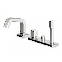 4 hole bath-tub single handle mixer tap FARAWAY - ZFA500  ZUCCHETTI RUBINETTERIA