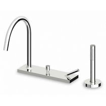 4 hole bath-tub single handle mixer tap PAN - ZP8467 ZUCCHETTI RUBINETTERIA