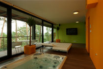 4 seater built-in hot-tub DRACO USSPA, s.r.o.