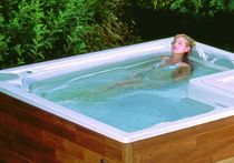 4 seater built-in hot-tub COMBI USSPA, s.r.o.
