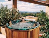 4 seater portable hot-tub LYRA SOMETHY