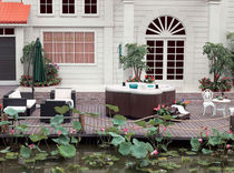 4 seater portable hot-tub 533  Guangzhou J&J Sanitary Ware